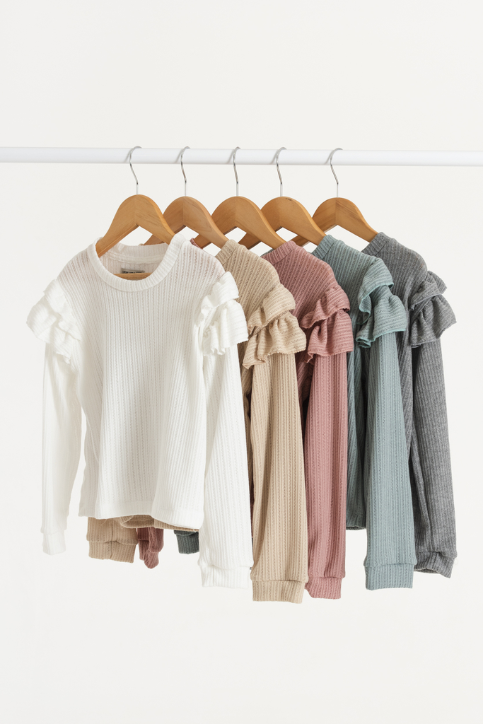 Sweater doble volado